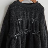 リボン モチーフ トレーナー | ブランシェス | 詳細画像9 