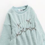 リボン モチーフ トレーナー | ブランシェス | 詳細画像2 