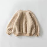 【Ou? by EDWIN】2WAYふわふわトレーナー | ブランシェス | 詳細画像2