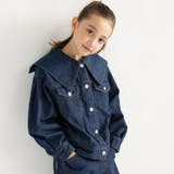 【Ou? by EDWIN】BIG襟デニム | ブランシェス | 詳細画像1 