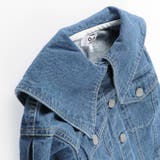 【Ou? by EDWIN】BIG襟デニム | ブランシェス | 詳細画像10 