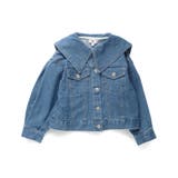 【Ou? by EDWIN】BIG襟デニム | ブランシェス | 詳細画像2 