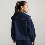 【Ou? by EDWIN】BIG襟デニム | ブランシェス | 詳細画像22 