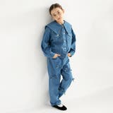 【Ou? by EDWIN】BIG襟デニム | ブランシェス | 詳細画像3 