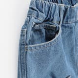 リボン付きデニム パンツ 女の子 | ブランシェス | 詳細画像11