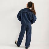 リボン付きデニム パンツ 女の子 | ブランシェス | 詳細画像20