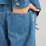 リボン付きデニム パンツ 女の子 | ブランシェス | 詳細画像6