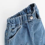 リボン付きデニム パンツ 女の子 | ブランシェス | 詳細画像8