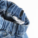 リボン付きデニム パンツ 女の子 | ブランシェス | 詳細画像9