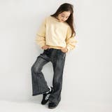 【Ou? by EDWIN】フレアデニムパンツ | ブランシェス | 詳細画像18