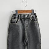 裏起毛デニム パンツ キッズ | ブランシェス | 詳細画像13 