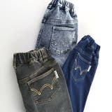 裏起毛デニム パンツ キッズ | ブランシェス | 詳細画像17 