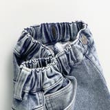 裏起毛デニム パンツ キッズ | ブランシェス | 詳細画像3 