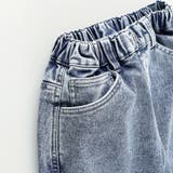 裏起毛デニム パンツ キッズ | ブランシェス | 詳細画像5 