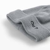 刺しゅうロゴ入りニット帽 ニットキャップ ビーニー | ブランシェス | 詳細画像4 