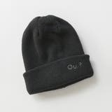 刺しゅうロゴ入りニット帽 ニットキャップ ビーニー | ブランシェス | 詳細画像9 