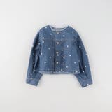 【Ou? by EDWIN】お花刺しゅうデニムジャケット | ブランシェス | 詳細画像10 