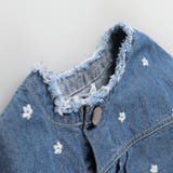 【Ou? by EDWIN】お花刺しゅうデニムジャケット | ブランシェス | 詳細画像18 