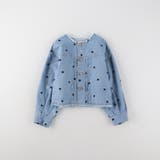 【Ou? by EDWIN】お花刺しゅうデニムジャケット | ブランシェス | 詳細画像2 