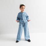 【Ou? by EDWIN】お花刺しゅうデニムジャケット | ブランシェス | 詳細画像3 