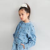 【Ou? by EDWIN】お花刺しゅうデニムジャケット | ブランシェス | 詳細画像6 