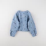 【Ou? by EDWIN】お花刺しゅうデニムジャケット | ブランシェス | 詳細画像9 