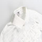 【Ou? by EDWIN】フリルブラウス | ブランシェス | 詳細画像10 