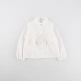 【Ou? by EDWIN】フリルブラウス | ブランシェス | 詳細画像2 