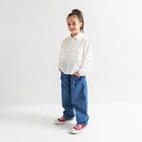 【Ou? by EDWIN】フリルブラウス | ブランシェス | 詳細画像3 