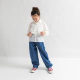 【Ou? by EDWIN】フリルブラウス | ブランシェス | 詳細画像4 