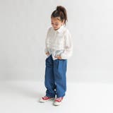 【Ou? by EDWIN】フリルブラウス | ブランシェス | 詳細画像7 