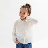 【Ou? by EDWIN】フリルブラウス | ブランシェス | 詳細画像9 