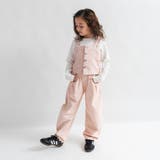 【Ou? by EDWIN】デニムタックパンツ | ブランシェス | 詳細画像13 