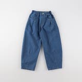 【Ou? by EDWIN】デニムタックパンツ | ブランシェス | 詳細画像2 