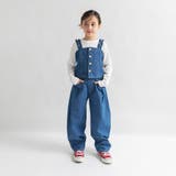 【Ou? by EDWIN】デニムタックパンツ | ブランシェス | 詳細画像3 