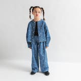 【Ou? by EDWIN】お花刺しゅうデニムパンツ | ブランシェス | 詳細画像12 