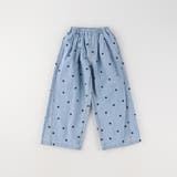 【Ou? by EDWIN】お花刺しゅうデニムパンツ | ブランシェス | 詳細画像2 