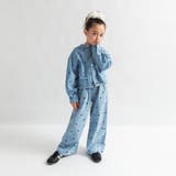 【Ou? by EDWIN】お花刺しゅうデニムパンツ | ブランシェス | 詳細画像4 