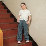 【Ou? by EDWIN】シャーリング半袖Tシャツ | ブランシェス | 詳細画像3 