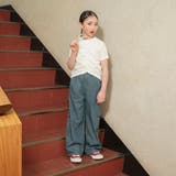 【Ou? by EDWIN】シャーリング半袖Tシャツ | ブランシェス | 詳細画像4 