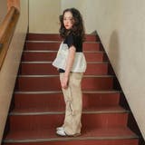 【Ou? by EDWIN】切替デザイン半袖Tシャツ | ブランシェス | 詳細画像14