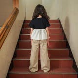 【Ou? by EDWIN】切替デザイン半袖Tシャツ | ブランシェス | 詳細画像15