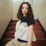 【Ou? by EDWIN】切替デザイン半袖Tシャツ | ブランシェス | 詳細画像16