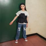 【Ou? by EDWIN】切替デザイン半袖Tシャツ | ブランシェス | 詳細画像3