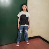 【Ou? by EDWIN】切替デザイン半袖Tシャツ | ブランシェス | 詳細画像4