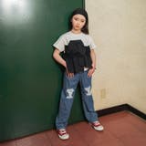 【Ou? by EDWIN】切替デザイン半袖Tシャツ | ブランシェス | 詳細画像6