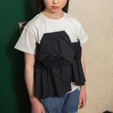 【Ou? by EDWIN】切替デザイン半袖Tシャツ | ブランシェス | 詳細画像8