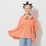 オレンジ | 【Ou? by EDWIN】ワイドシルエットTシャツ | ブランシェス