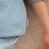 【Ou? by EDWIN】ショート丈デニムシャツ | ブランシェス | 詳細画像10