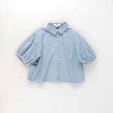 【Ou? by EDWIN】ショート丈デニムシャツ | ブランシェス | 詳細画像2
